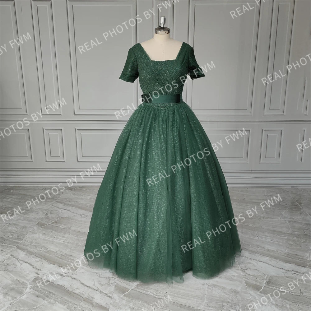 Real Photos Off Shoulder Backless Wedding Bridal Ball Gown for Birthday Party  Plus Size Women Prom Evening Dresses 15316