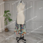 Real Photos High Quality One Layer Embroidered Flowers Lace Bridal Veil 120CM Long Wedding Veil Accessories for Wedding