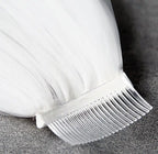 Wholesale  White 3.8 Meter Long Bridal Veil Trim Wedding Veil Lace Veil Bridal veil