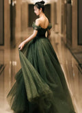Real Photos Off Shoulder Backless Wedding Bridal Ball Gown for Birthday Party  Plus Size Women Prom Evening Dresses 15316
