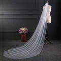 Hot Sell Latest Long Tulle Wedding Bridal Veil Lace Wedding Veil