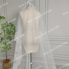 100% Real Photos High Quality Two Layer  Lace Bridal Veil With Comb 220cm Long Wedding Veil Accessories for Wedding