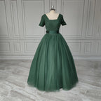 Real Photos Off Shoulder Backless Wedding Bridal Ball Gown for Birthday Party  Plus Size Women Prom Evening Dresses 15316