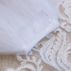 New Arrivals Appliques Lace Veil New Bride Wedding Dress Accessories 3 Meters Long Trailing Soft Veil
